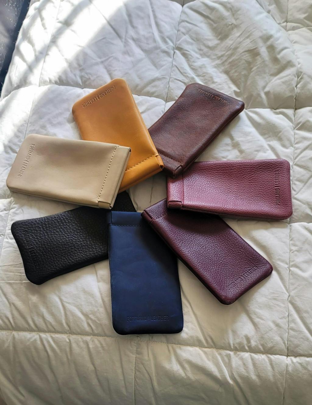 Squeeze Eyeglass Case | Portland Leather Goods