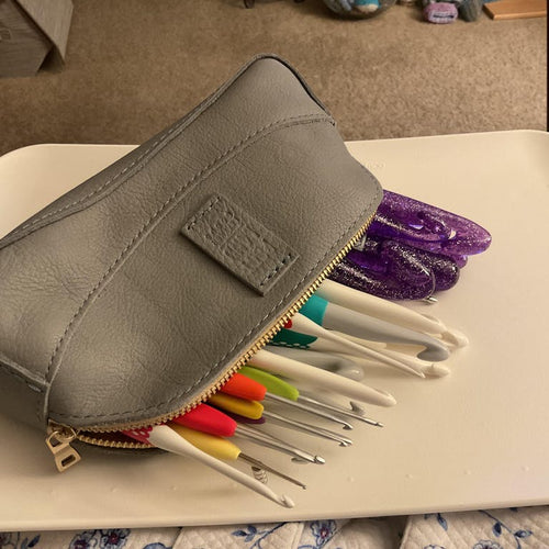 Love My “Crochet Hook” Storage Bag - customer review photo