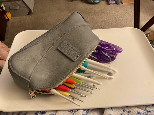 Love My “Crochet Hook” Storage Bag - customer review photo