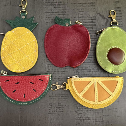Juicy Little Leather Legends 🍎🍉🍊🍍🥑 - customer review photo