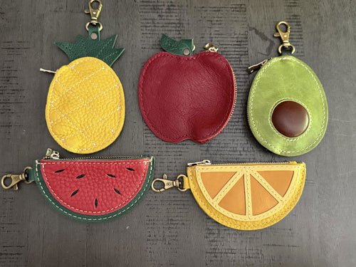 Juicy Little Leather Legends 🍎🍉🍊🍍🥑 - customer review photo