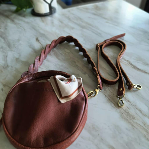 Nutmeg Braided Strap Been Wanting One for a Long Time! - customer review photo