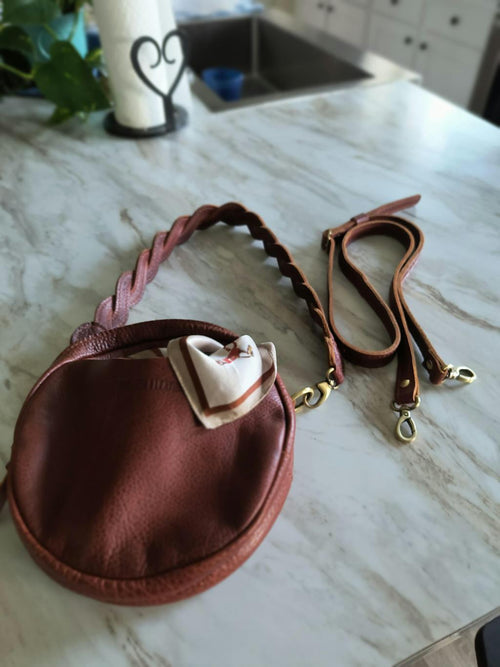 Nutmeg Braided Strap Been Wanting One for a Long Time! - customer review photo