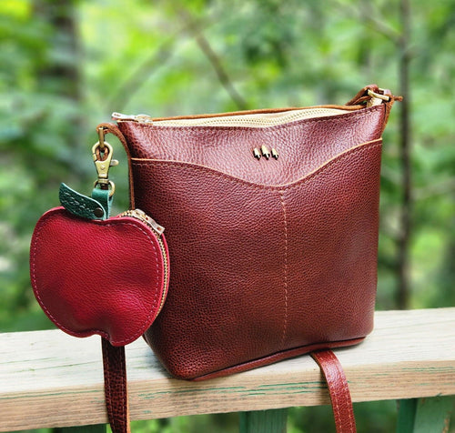 Apple Pouch Purse Flair - customer review photo