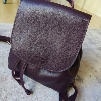 'Almost Perfect' Bucket Backpack | Portland Leather Goods