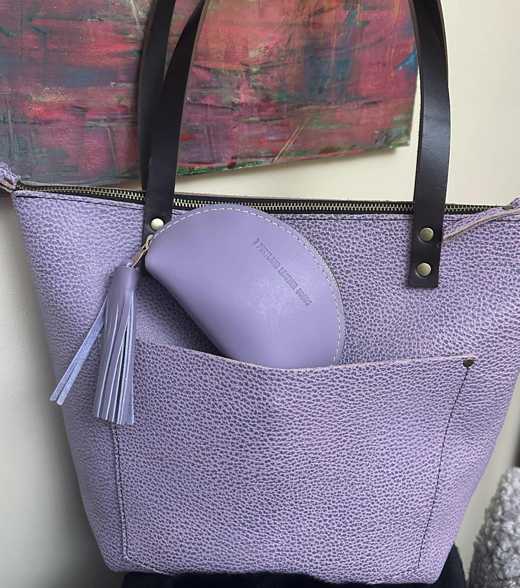 Taco Tassel Pouch – Portland Leather