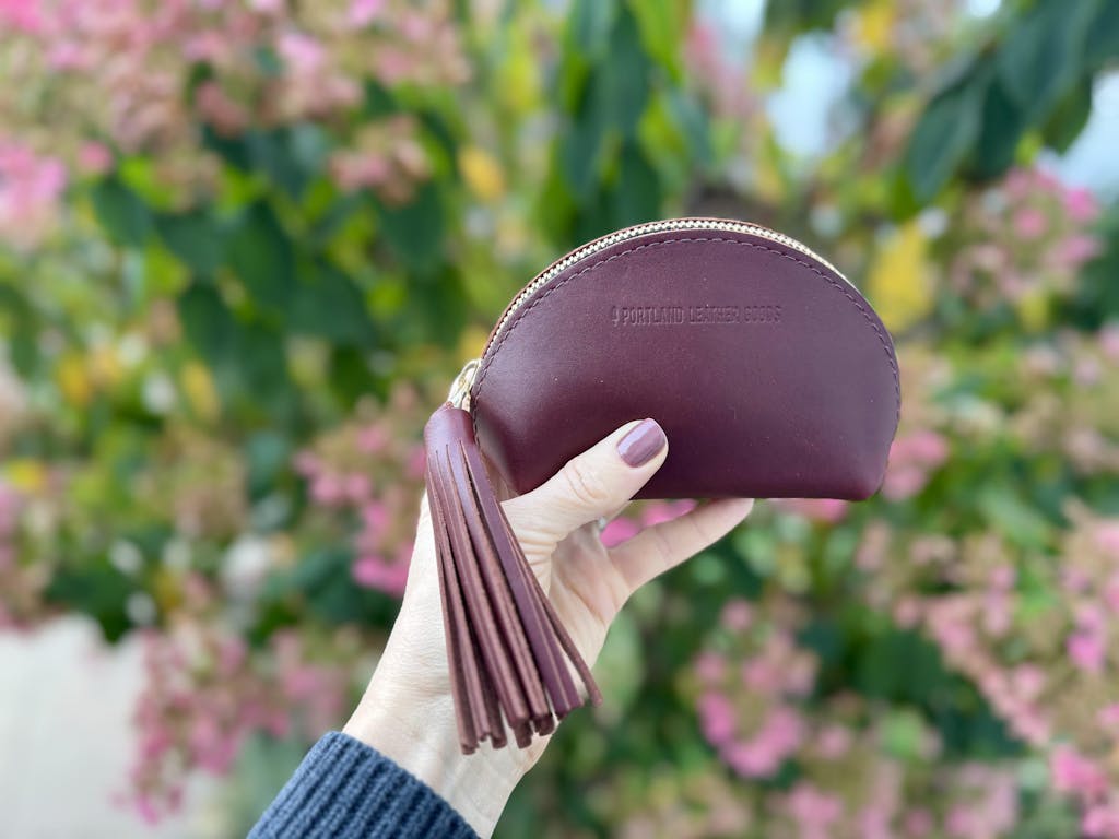 Taco Tassel Pouch – Portland Leather