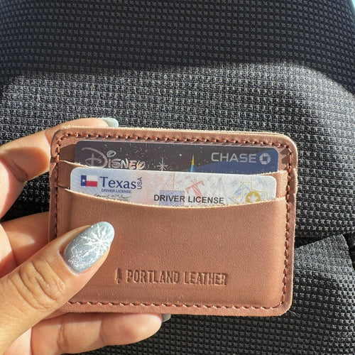 PLG Card Holder Portland Leather PLG Card Holder Portland Leather