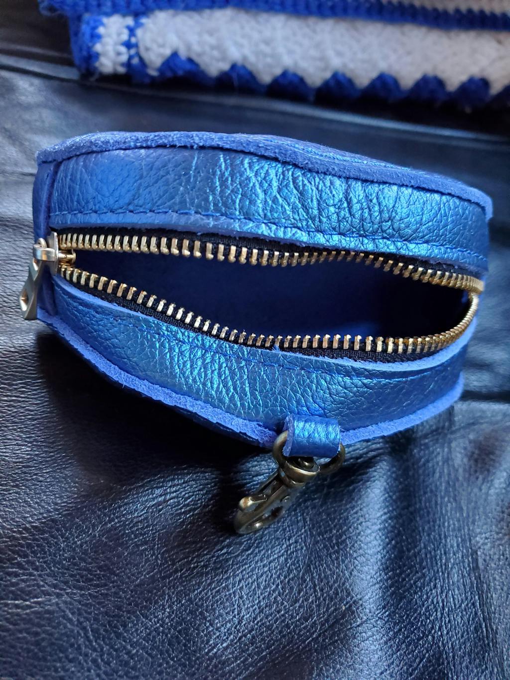 Almost Perfect' Sunset Pouch | Portland Leather Goods