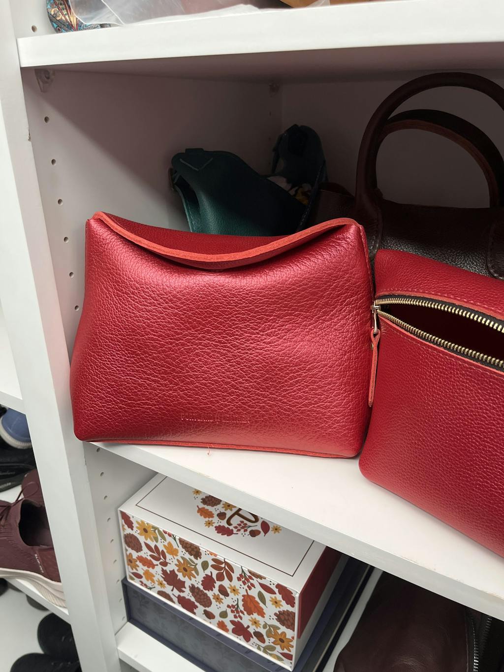 Snappy Flappy Pouch | Portland Leather Goods