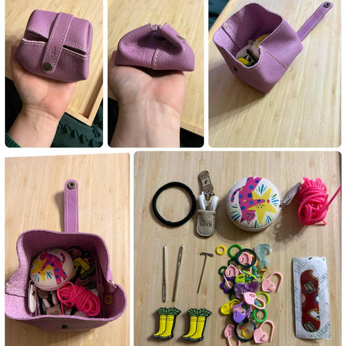 Favorite Knitting Notions Pouch - customer review photo
