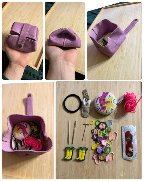 Favorite Knitting Notions Pouch - customer review photo