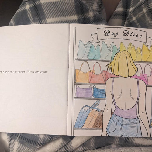 Fun coloring book - customer review photo