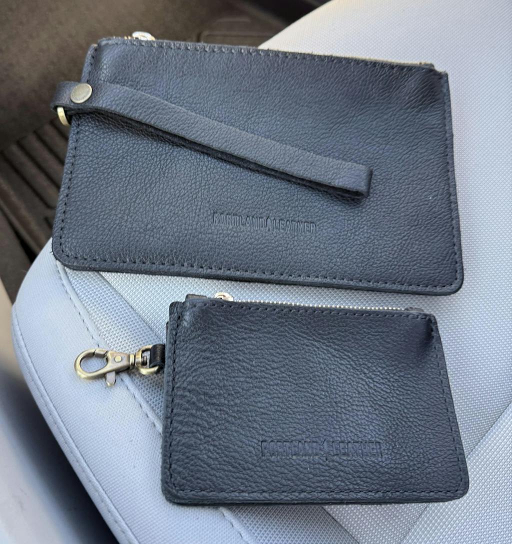 Zip-Zap Duo Wristlet | Portland Leather Goods