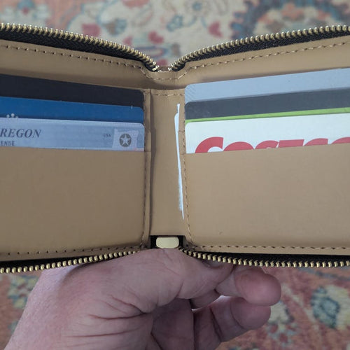 Amazing zipper wallet! - customer review photo
