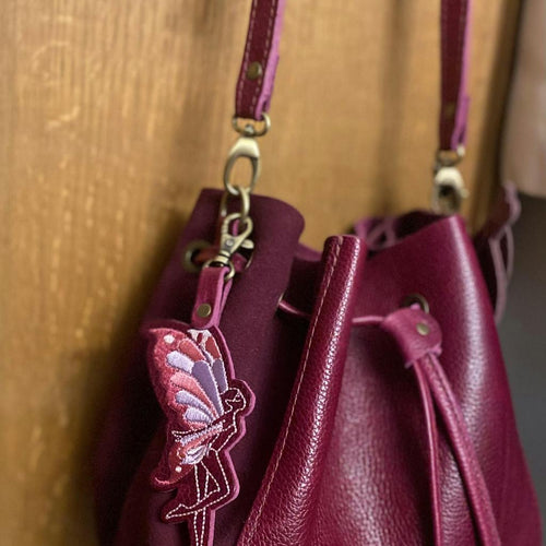 Orchid bucket bag - customer review photo