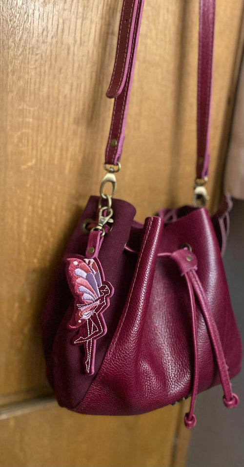 Orchid bucket bag - customer review photo