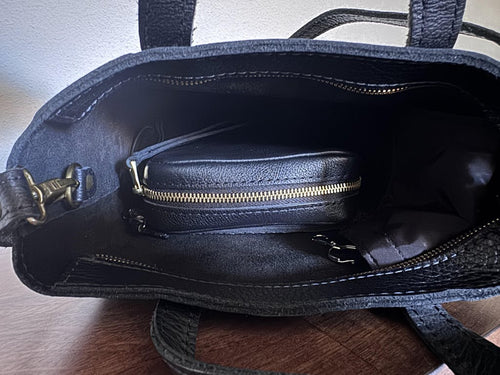 Perfect large sized pouch for the mini crossbody or larger bags! - customer review photo