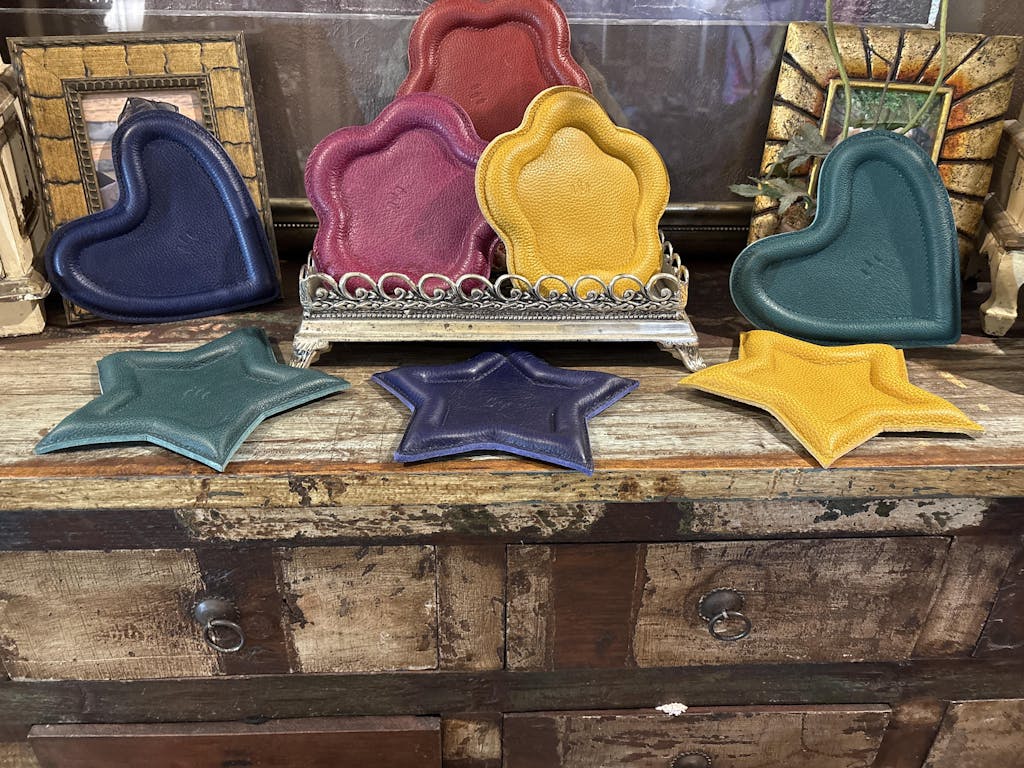 Stellar Trinket Tray | Portland Leather Goods
