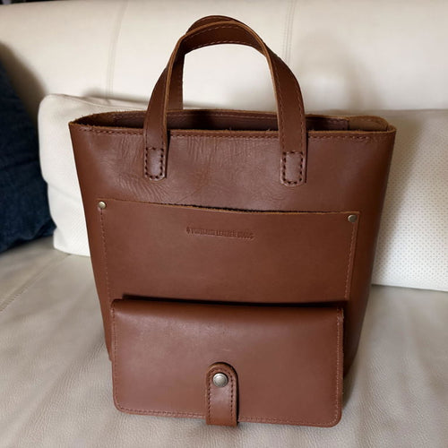 Bifold Wallet in Honey - customer review photo