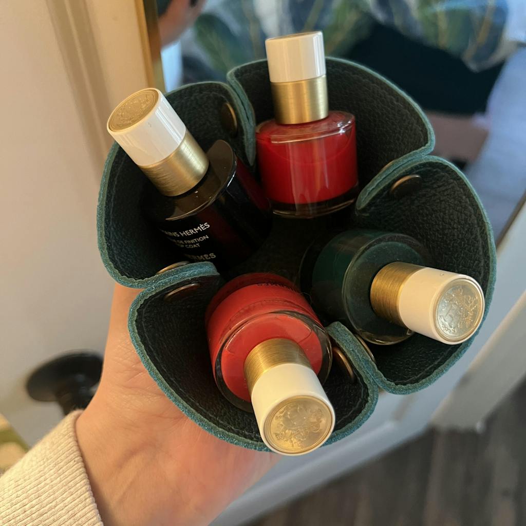 Reversible Clover Trinket Tray | Portland Leather Goods