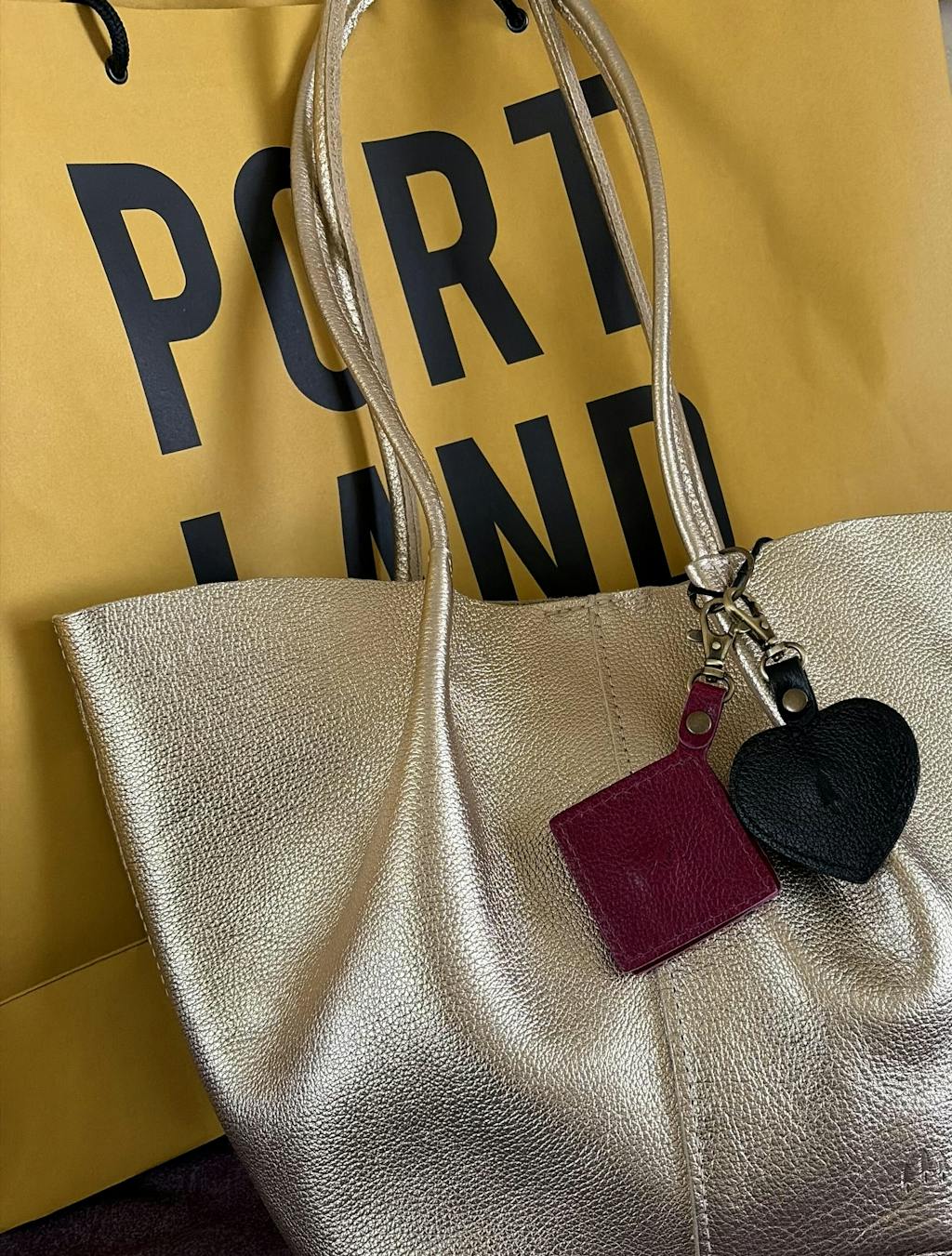 Rombo AirTag Holder | Portland Leather Goods