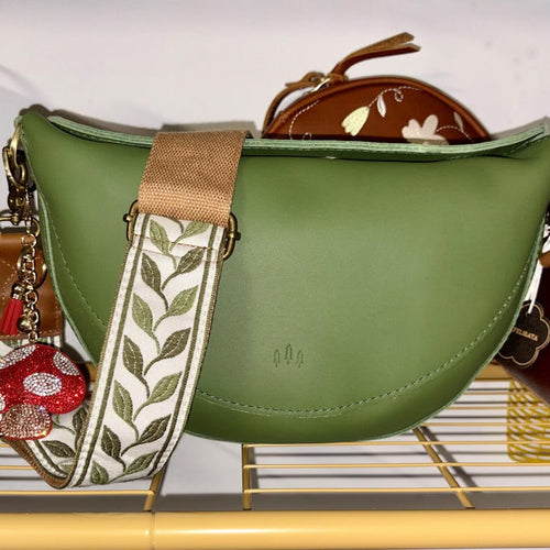 Perfect ! I found the crossbody strap a bit too - customer review photo