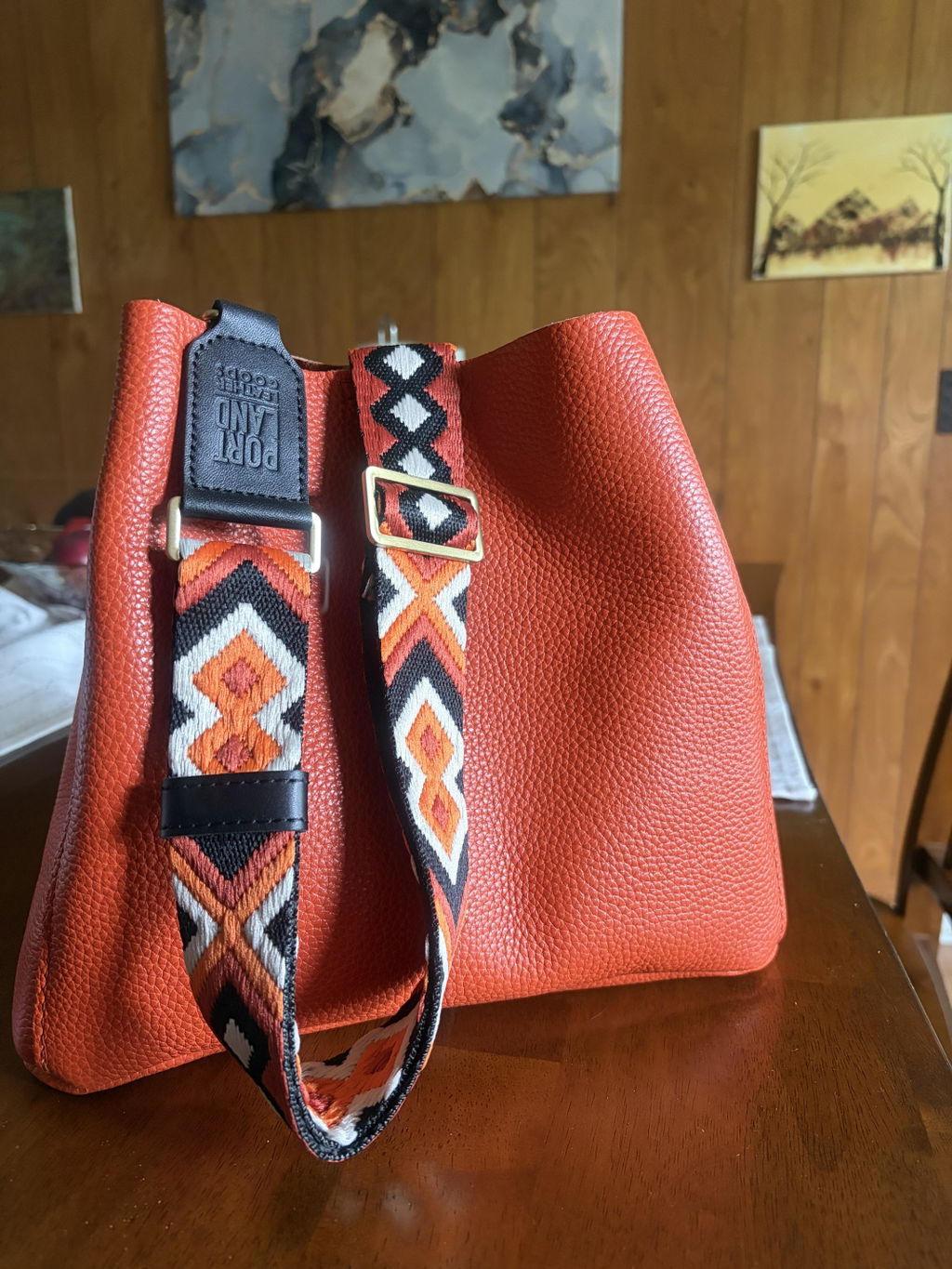 Kaleidoscope Strap | Portland Leather Goods