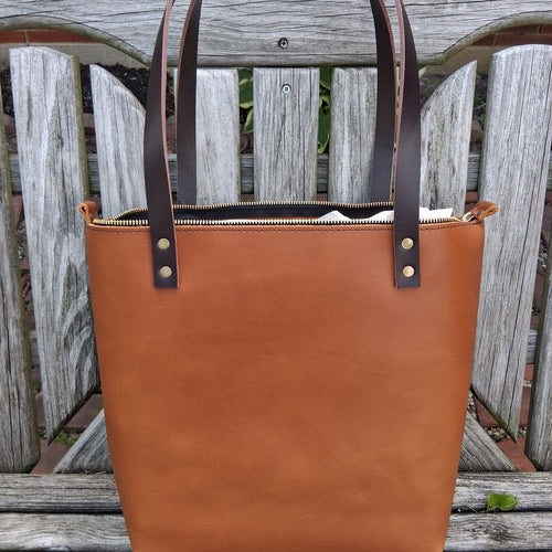 Perfectly Honey, AP medium leather tote! - customer review photo