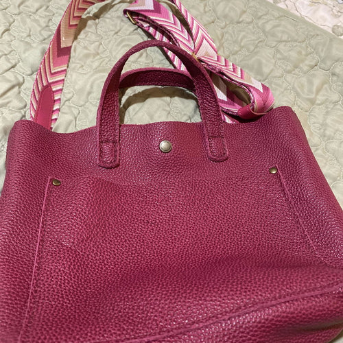 I bought this purse strap and had a small issue - customer review photo
