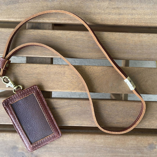 This lanyard is soft and well-made - customer review photo
