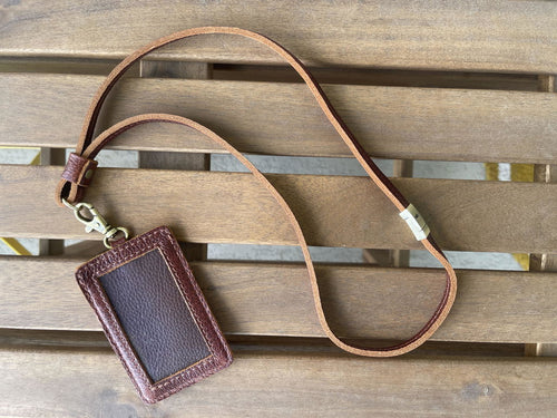 This lanyard is soft and well-made - customer review photo