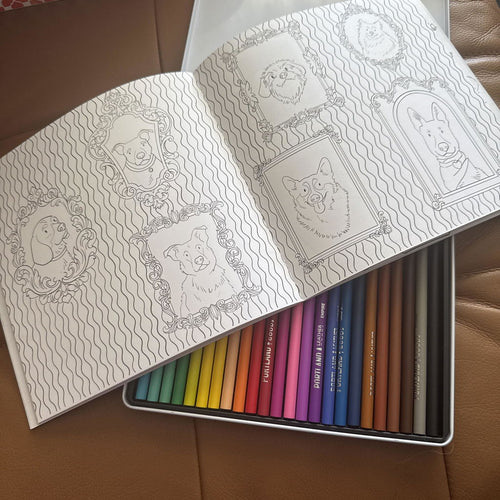 Color your way to purse peace! - customer review photo