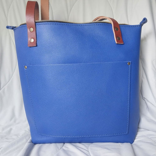 Small Astro Blue Tote - customer review photo