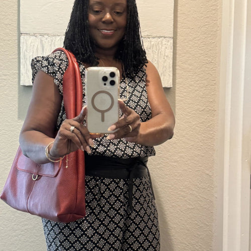 The Rowan is classy and has a 70’s vibe - customer review photo