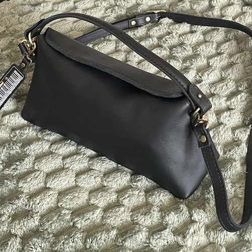 I love this gorgeous smooth leather bag! - customer review photo