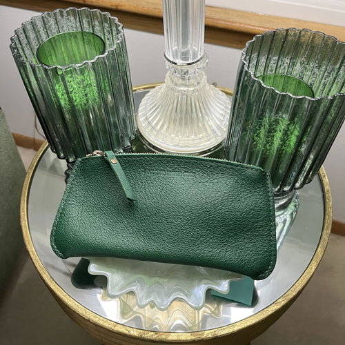 Bacalar is my favorite color for the PLG purses and this Canoe pouch is perfect for my collection - customer review photo