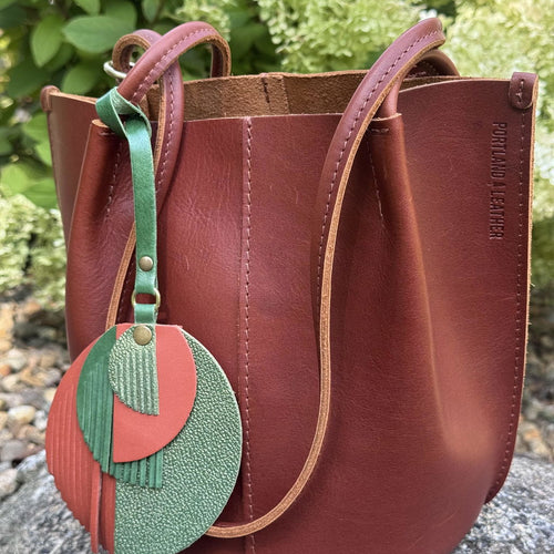 Chestnut ‘Almost Perfect’ Devan Bucket Tote - customer review photo