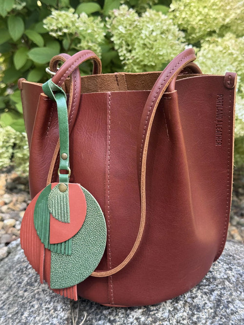 Chestnut ‘Almost Perfect’ Devan Bucket Tote - customer review photo