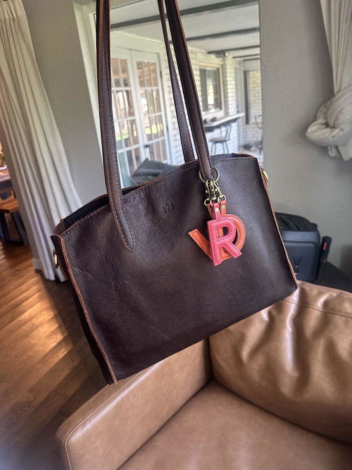 I love my New Large Ashburn Tote in Coldbrew - customer review photo