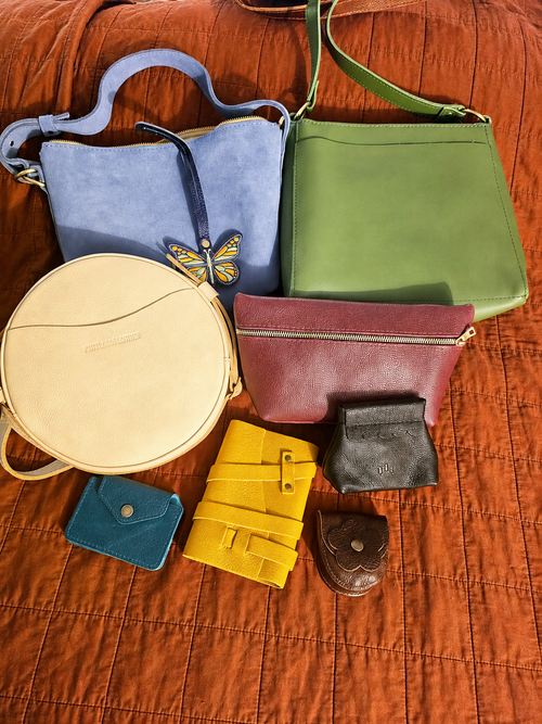 Such a fun opportunity to try bags you haven’t - customer review photo