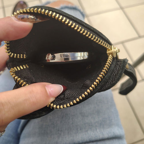 Cute cat pouch - black - customer review photo