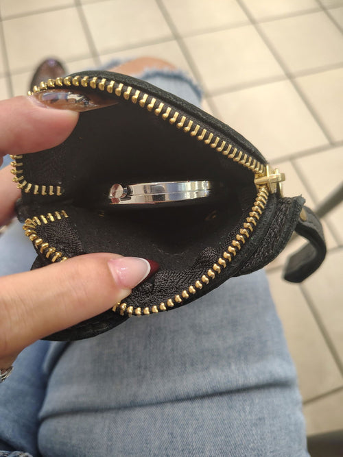 Cute cat pouch - black - customer review photo