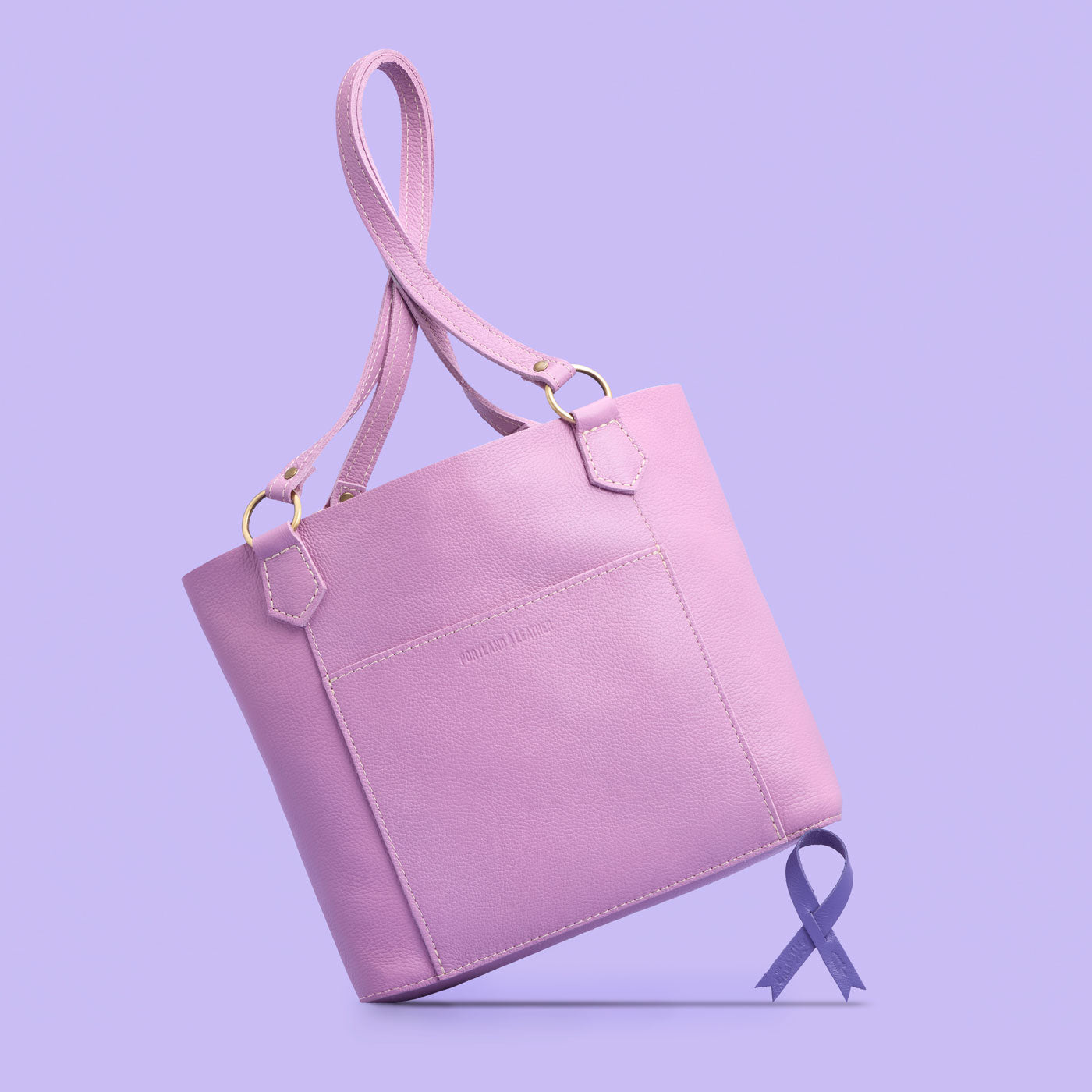 The Liz Market Tote – The Breasties Collection – Portland