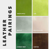 Bamboo | Leather pairing information
