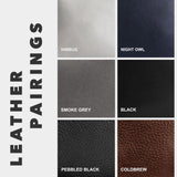 Fog Gray | Leather pairing information