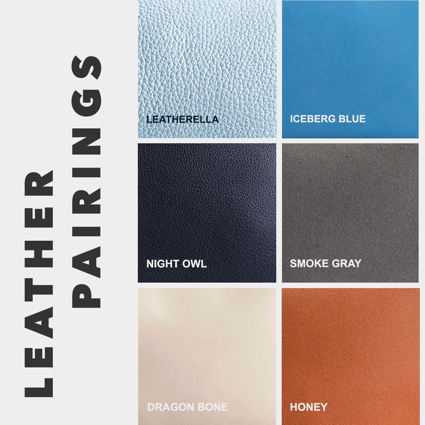 Iceberg  | Leather pairing information