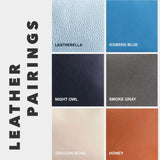 Iceberg  | Leather pairing information