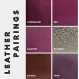 Lilac Sky | Leather pairing information