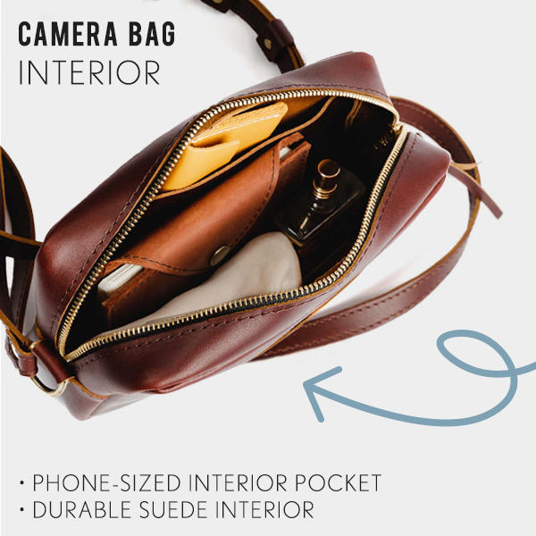 Camera Bag Purse Portland Leather Goods